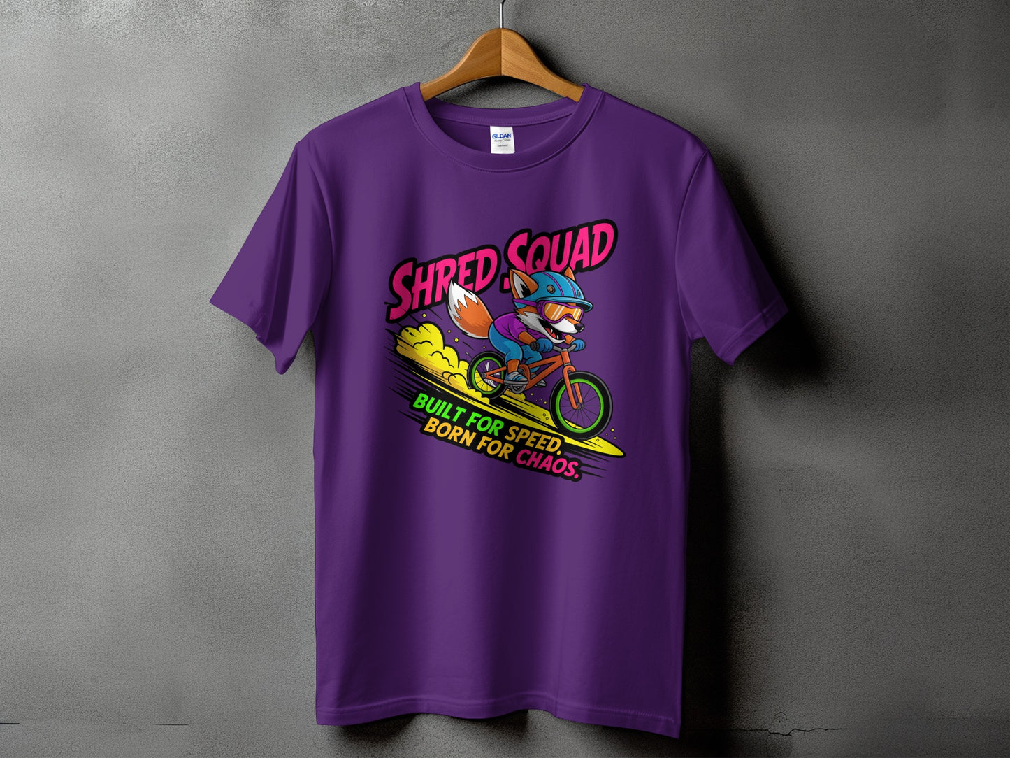 Shred Squad Built For Speed Born For Chaos shirt