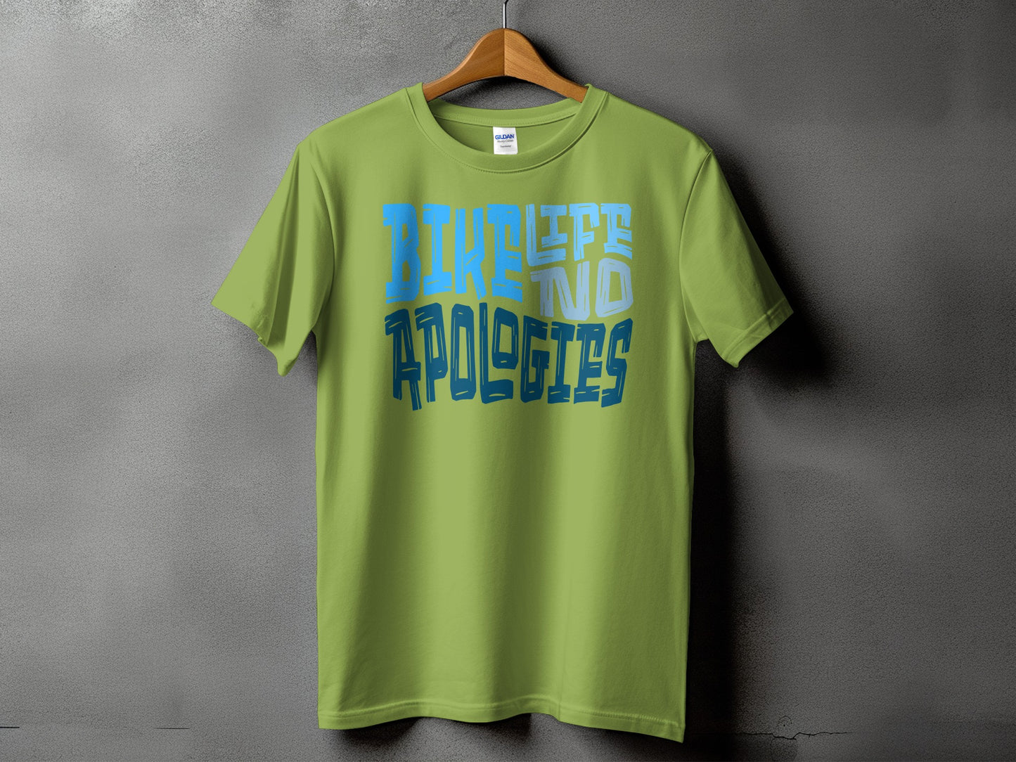 Bike Life No Apologies T-Shirt product type