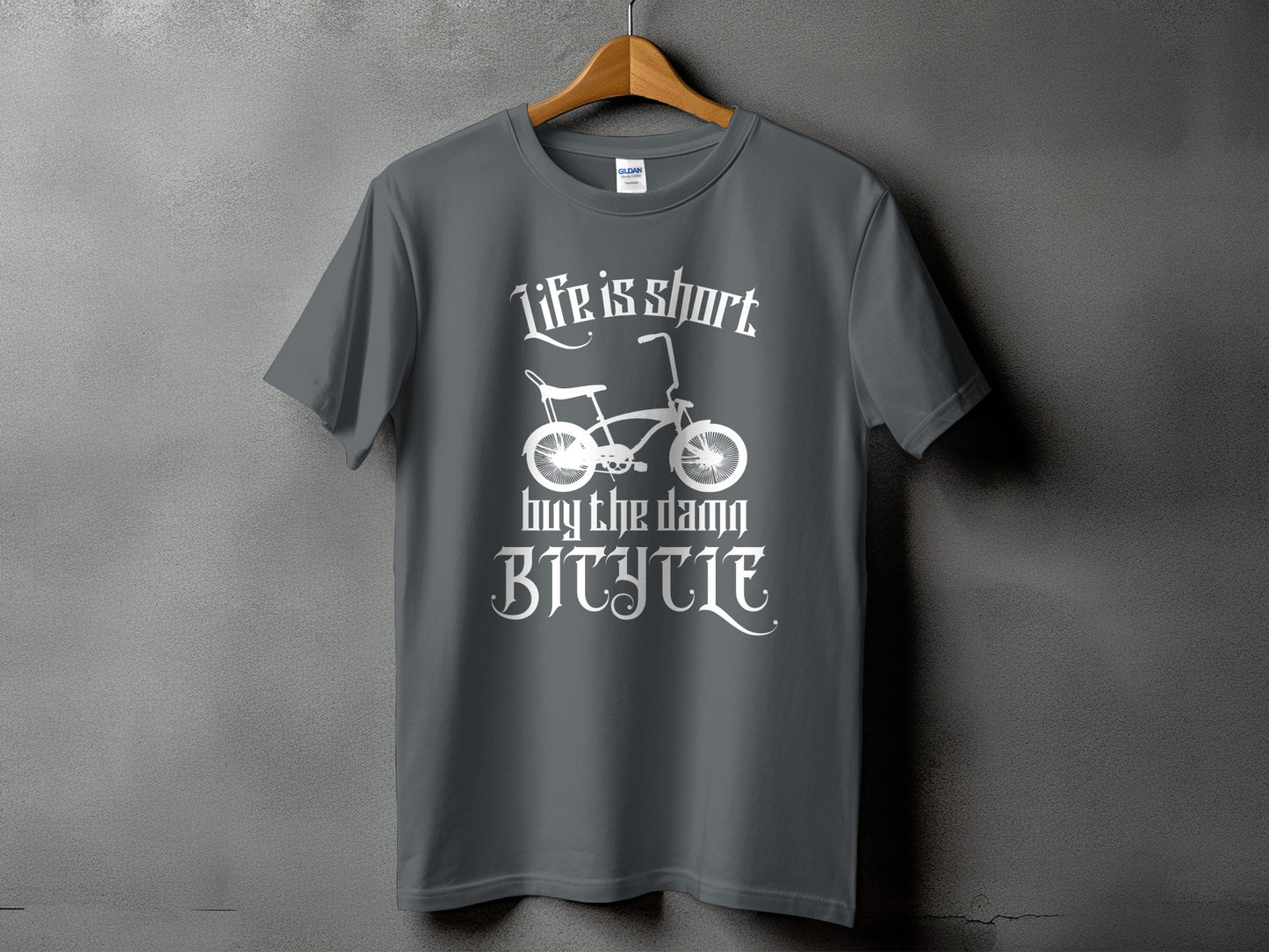 Life Is Short Buy The Damn Bicycle T-Shirt product