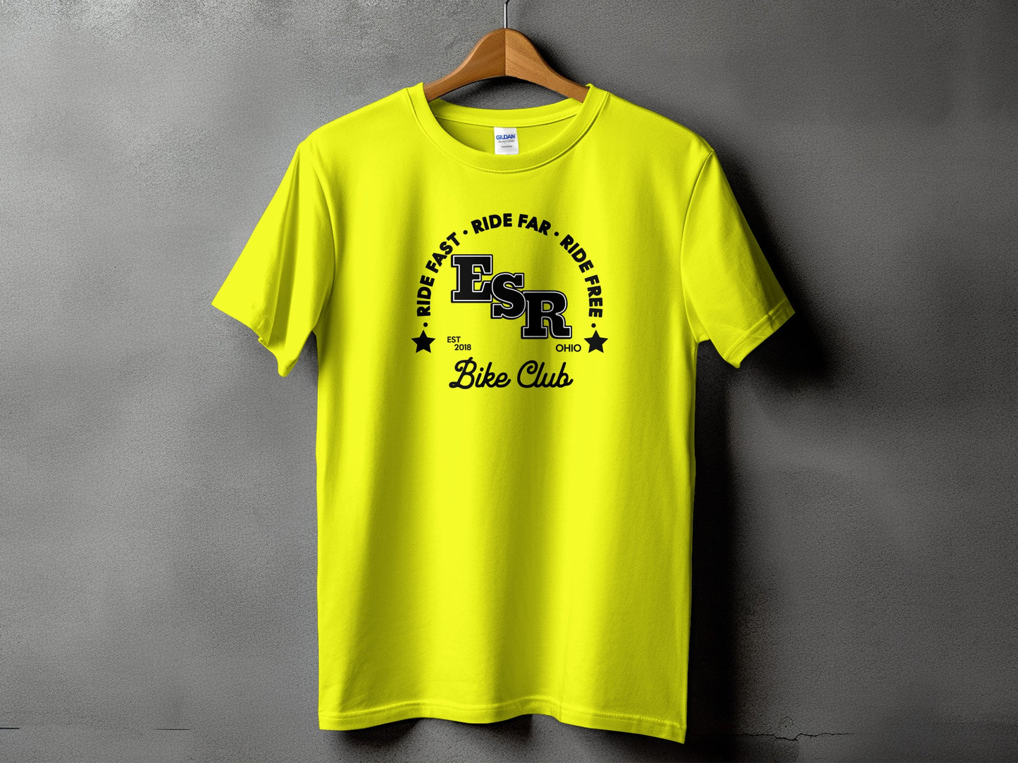 Ride Fast Ride Far Ride Free Bike Club T-Shirt product type