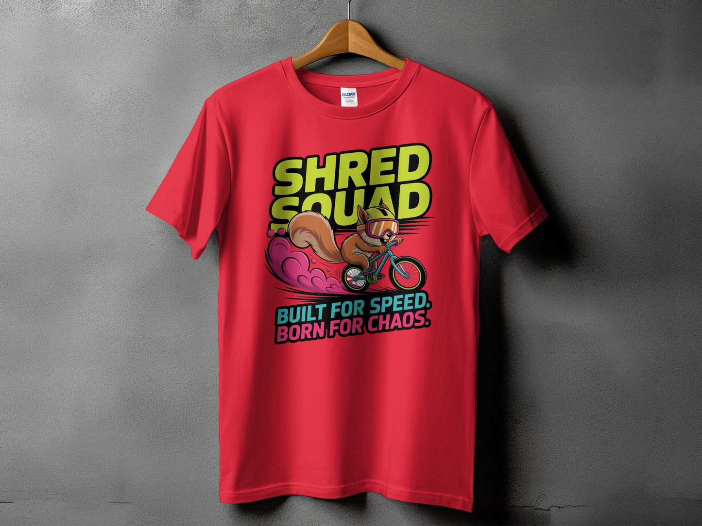 Shred Squad Built for Speed Born for Chaos product type
