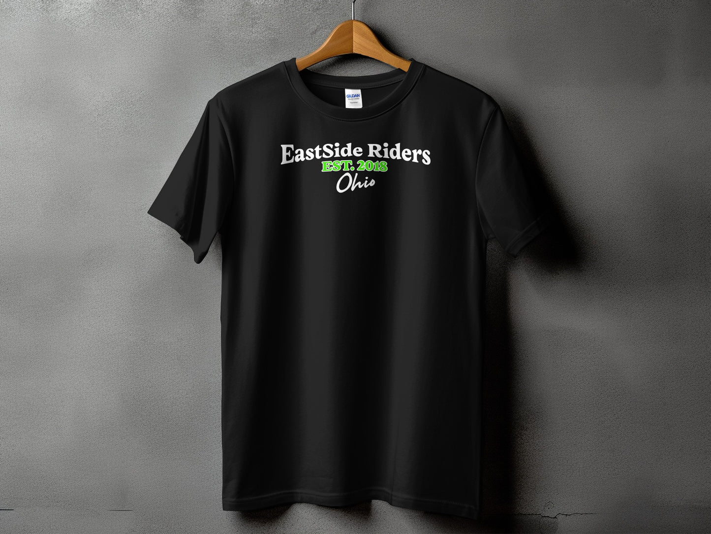 EastSide Riders Ohio Estd 2018 Graphic T-Shirt product type