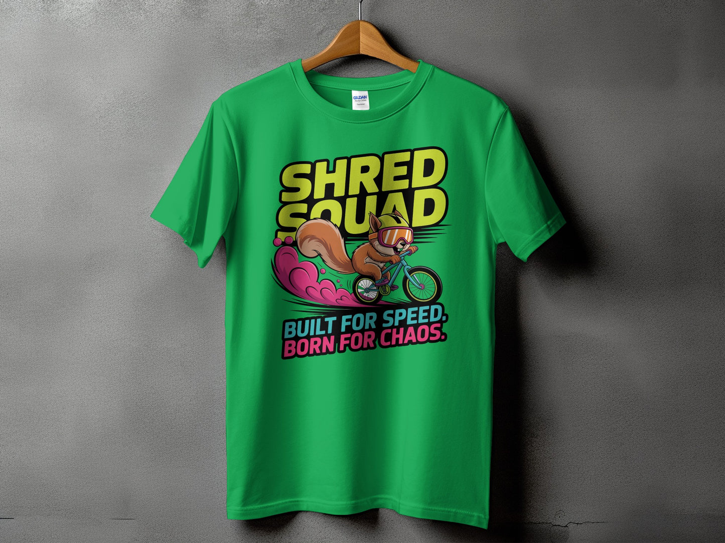 Shred Squad Built for Speed Born for Chaos product type