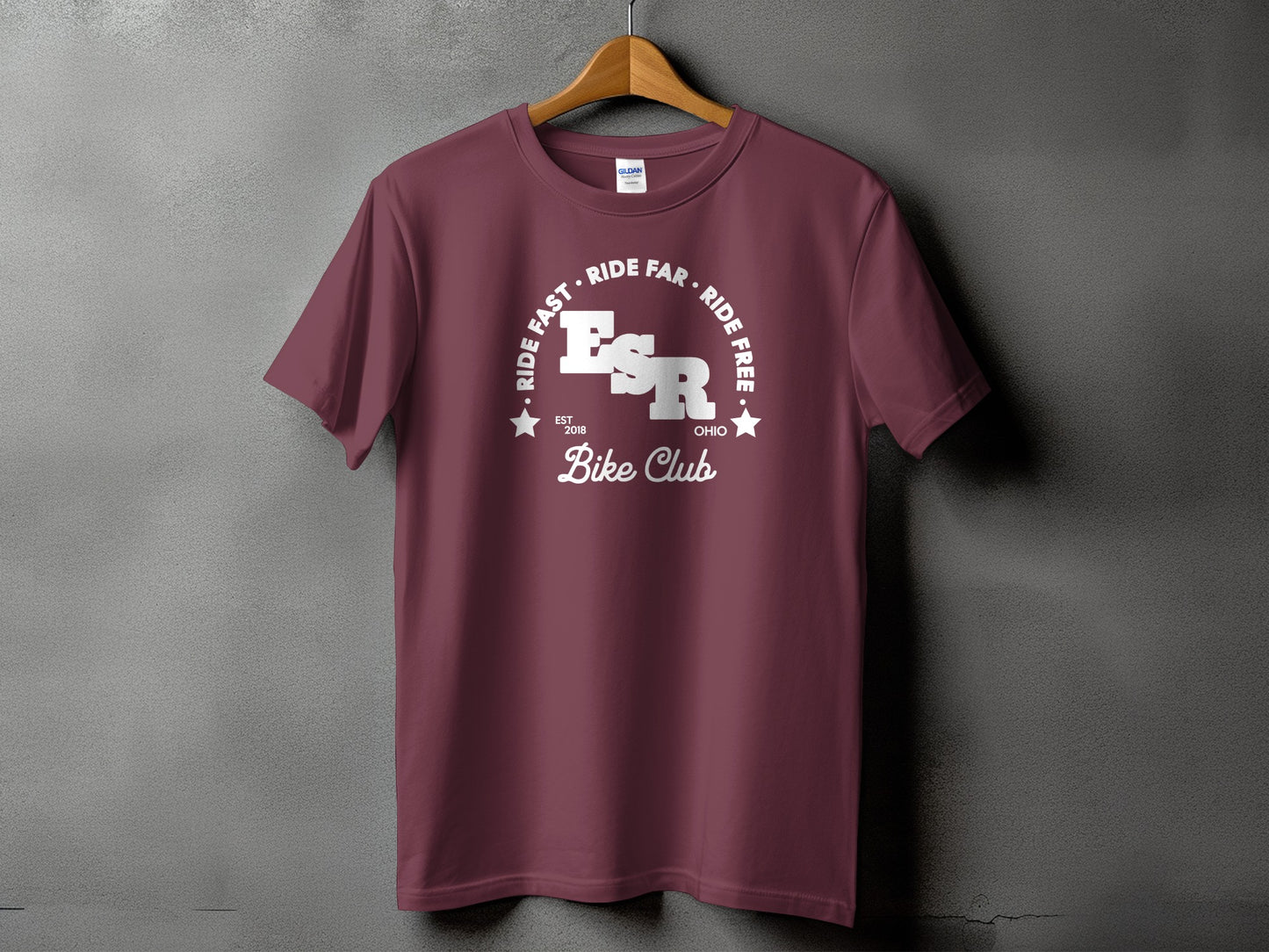 Ride Fast Ride Far Ride Free Bike Club product