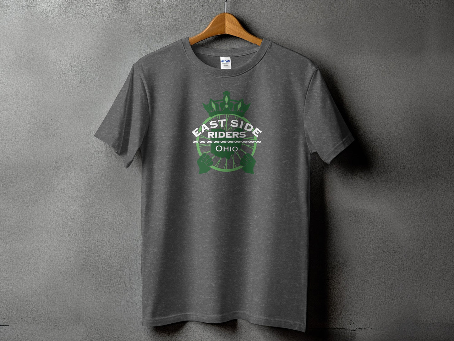 East Side Riders Ohio Comfortable T-Shirt product