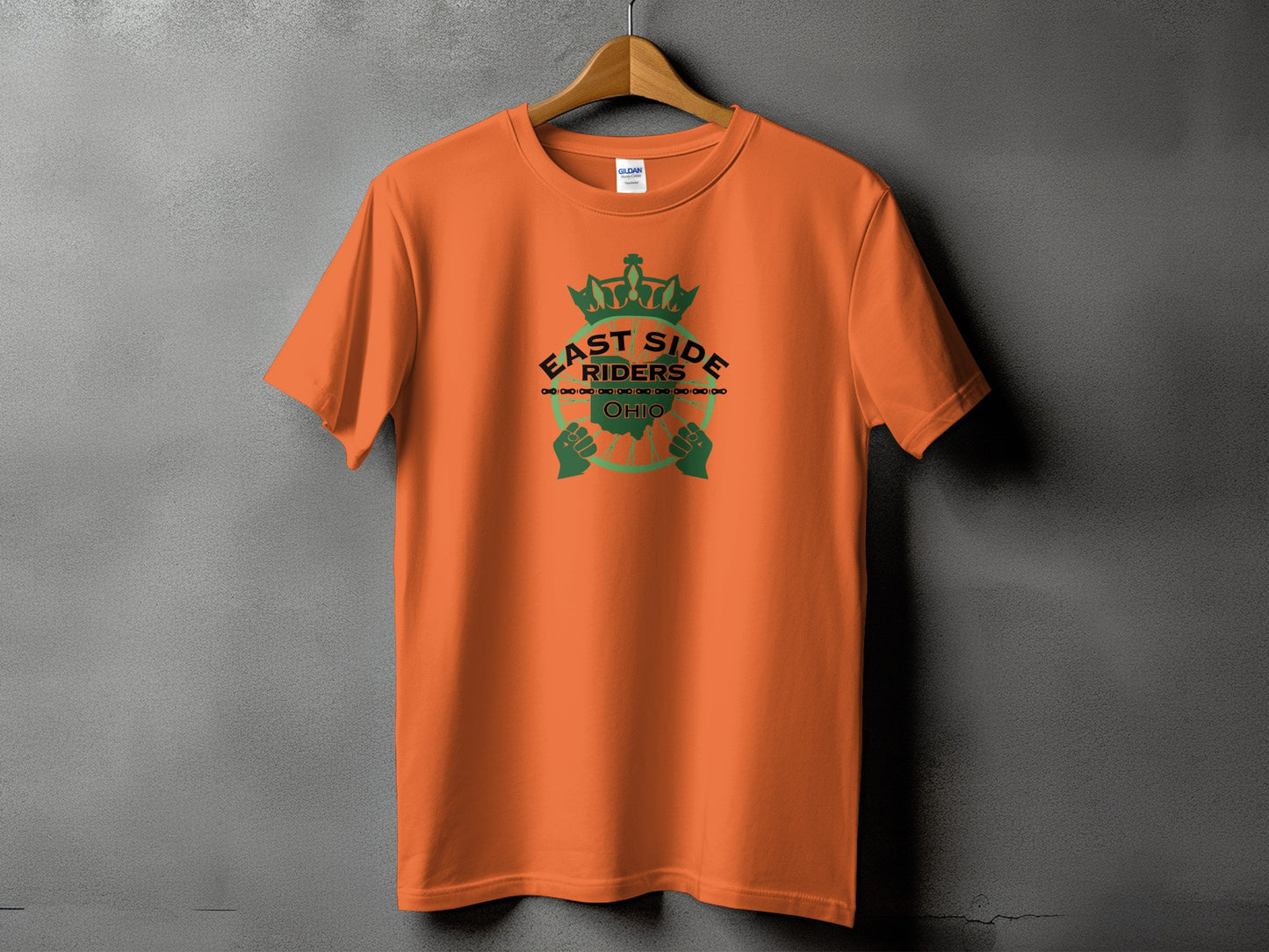 East Side Riders Ohio Graphic Tee product type