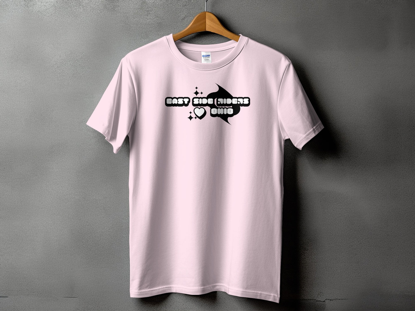 Stay Side Rivers Love Ohio Graphic T-Shirt product