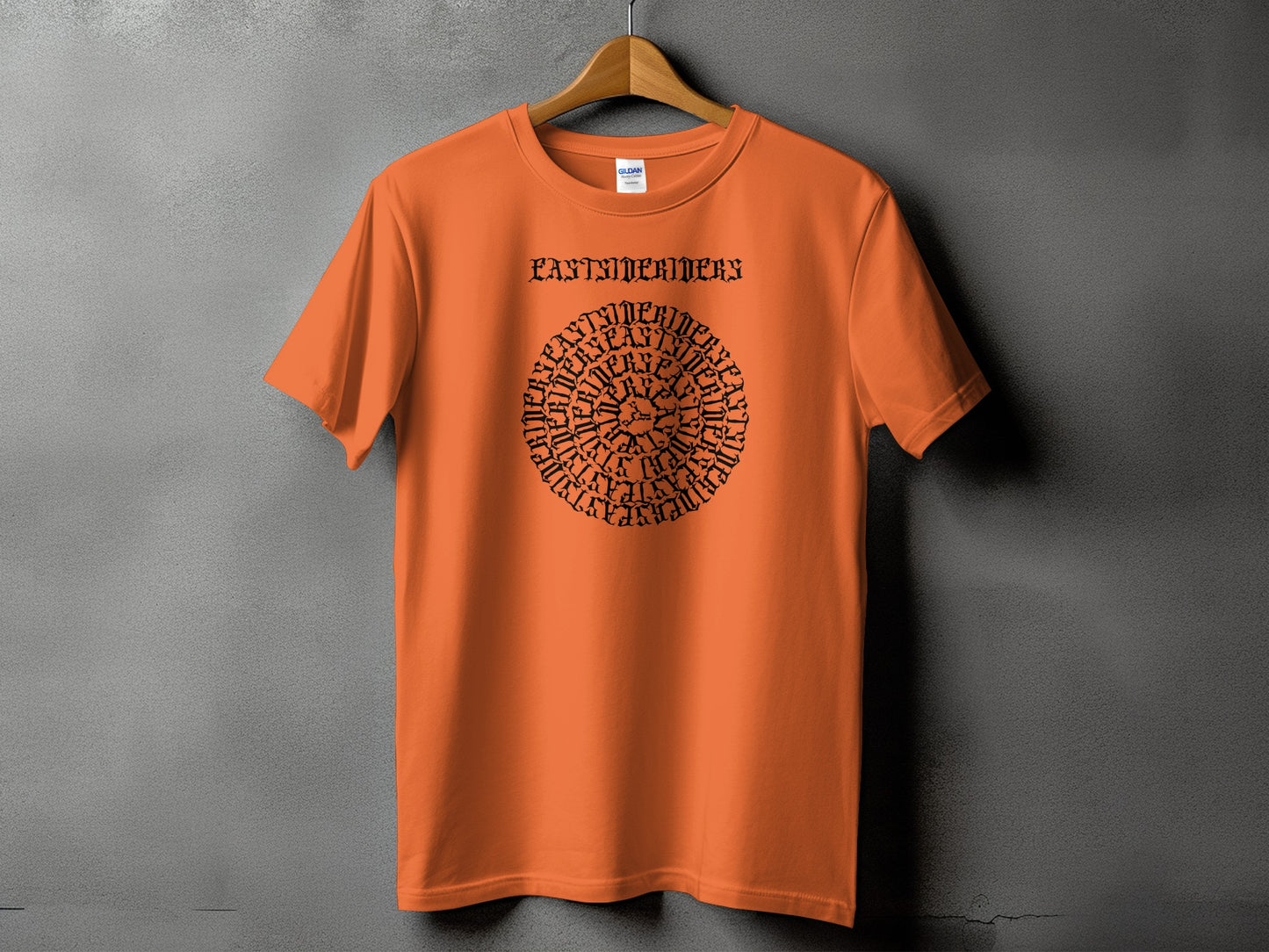 EASTSIDEBODIES Graphic Circle Design T-shirt product