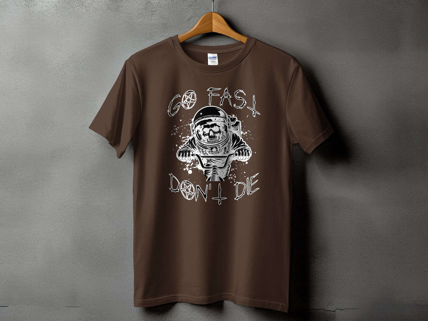 Go Fast Don't Die Graphic Tee T-Shirt product