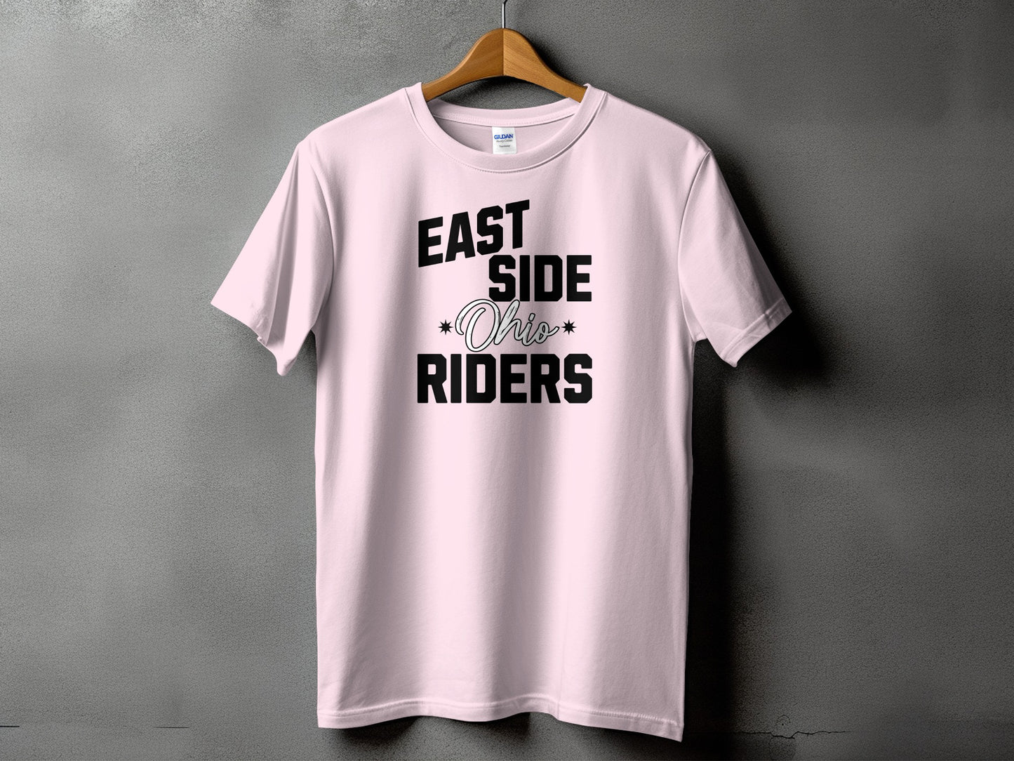 East Side Ohio Riders Graphic Printed T-Shirt product type