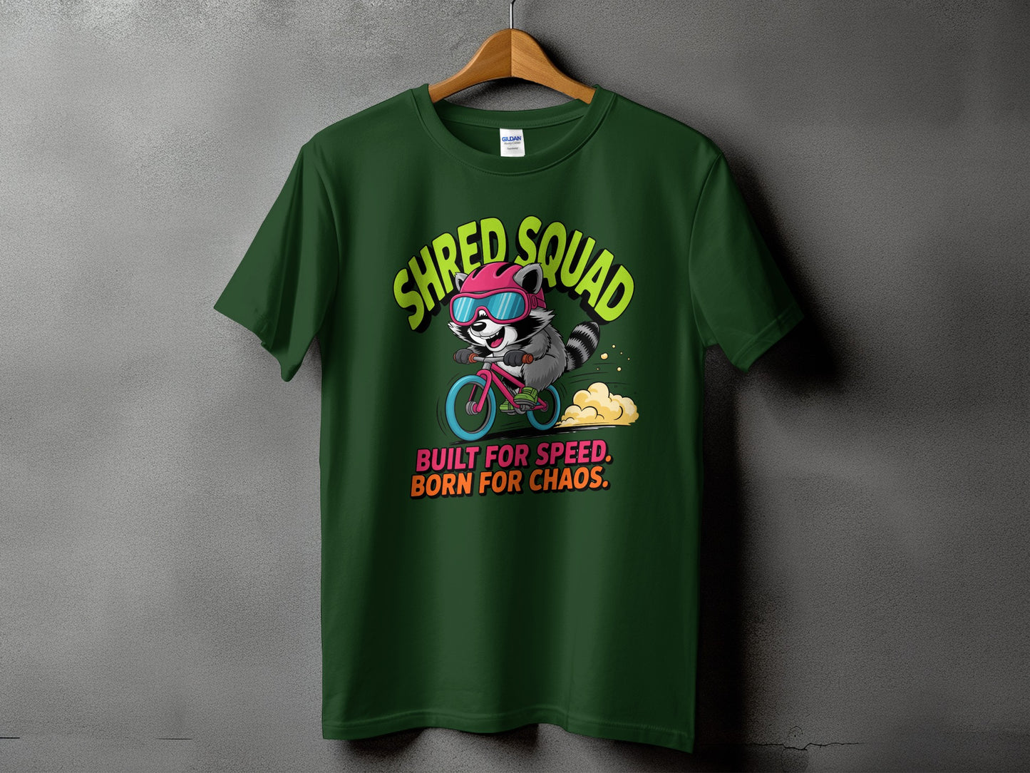 Shred Squad Built for Speed Born for Chaos T-shirt product type