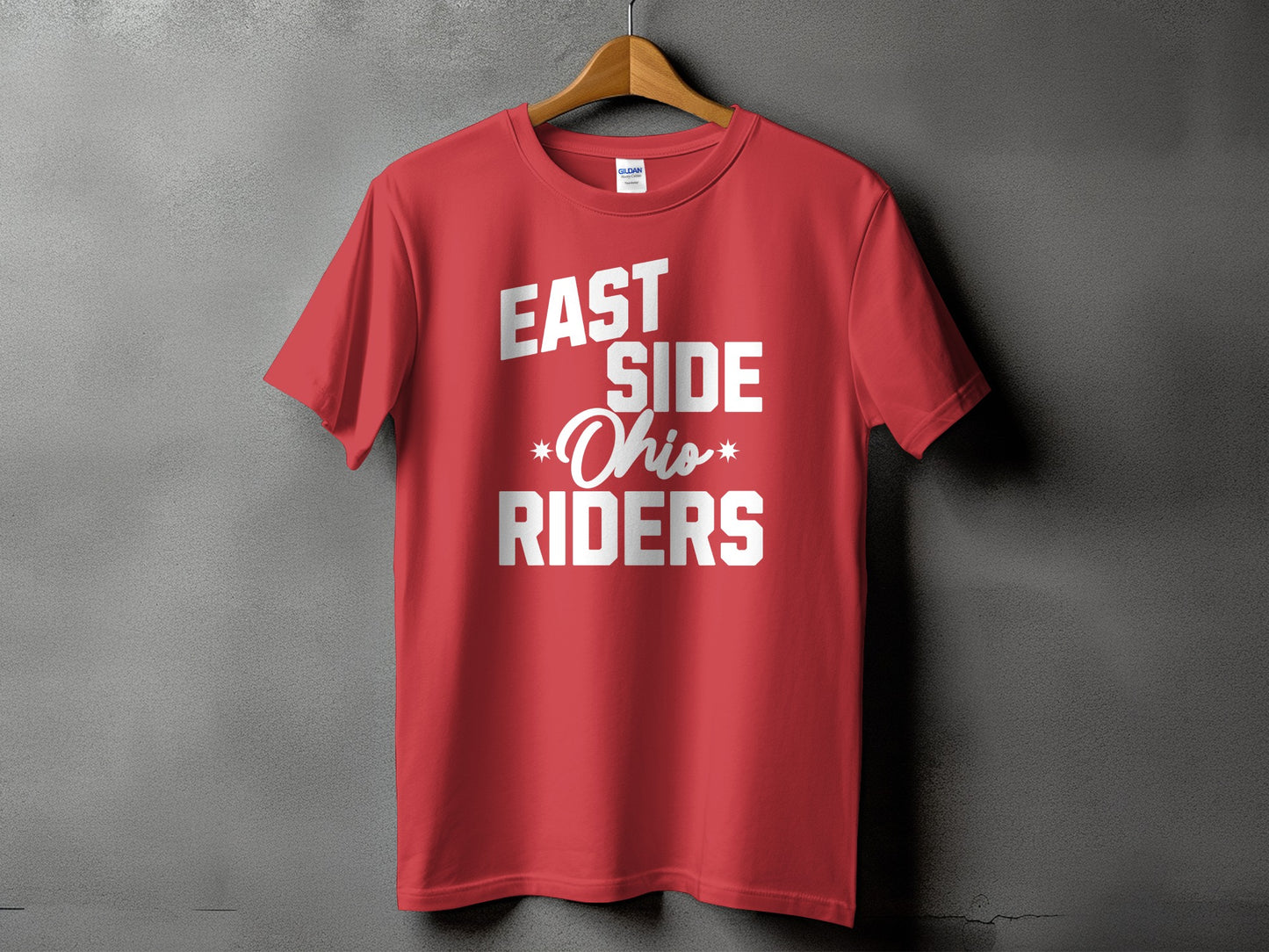 East Side Ohio Riders Crew T-Shirt Casual product type