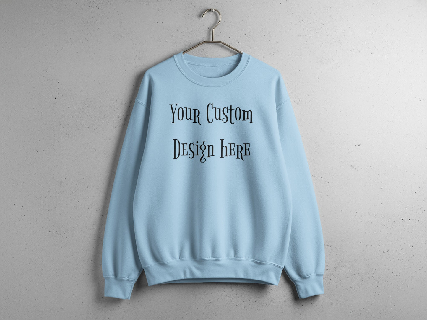 Customize Your Outfit with Personalized Sweatshirt Product
