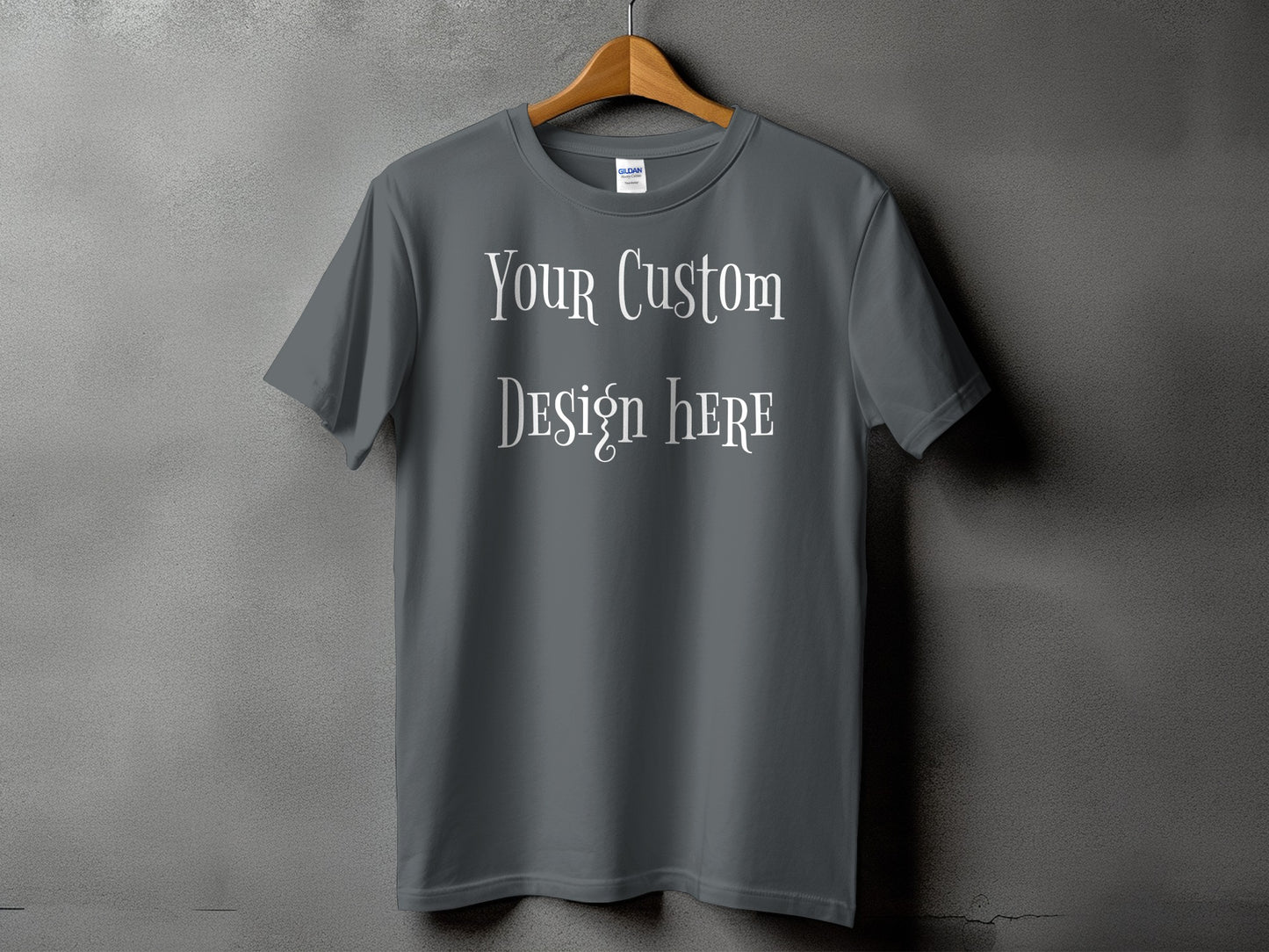 Customizable Graphic Tee Your Custom Design Shirt Product