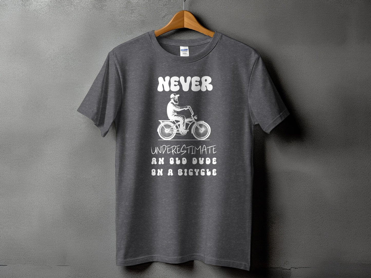 Never Underestimate An Old Dude On A Bicycle product type