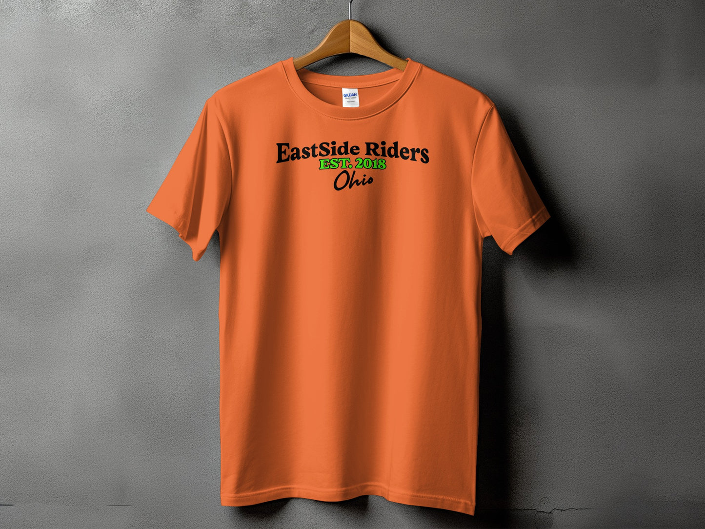 EastSide Riders EST. 2018 Ohio T-shirt product type