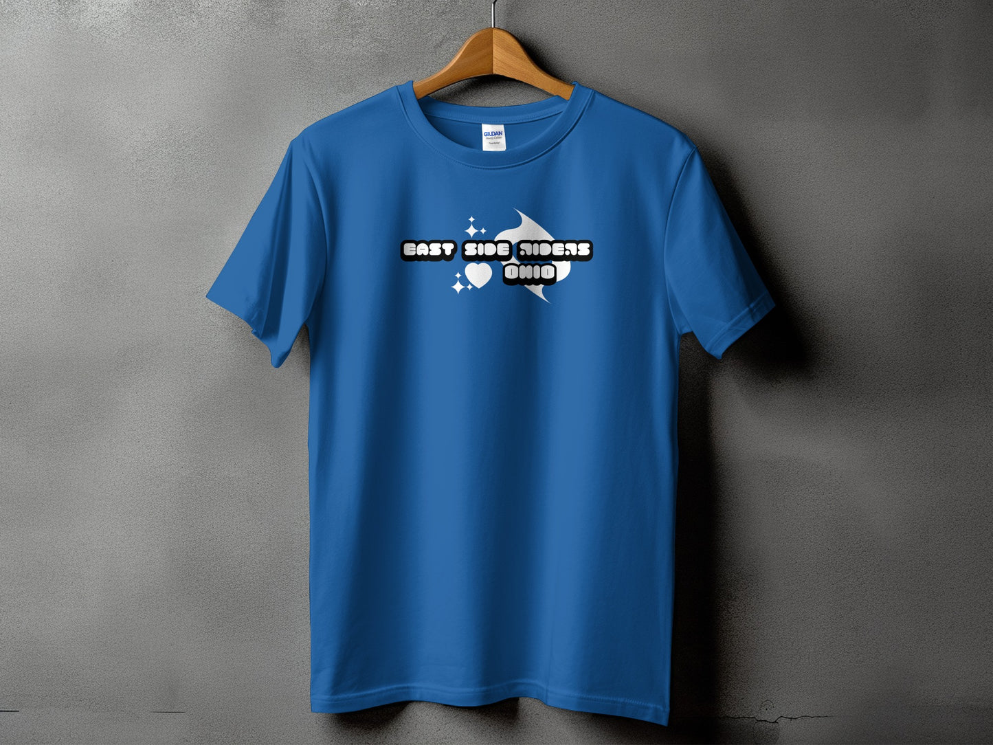 Easy Side Riders Ohio Graphic T-Shirt product type