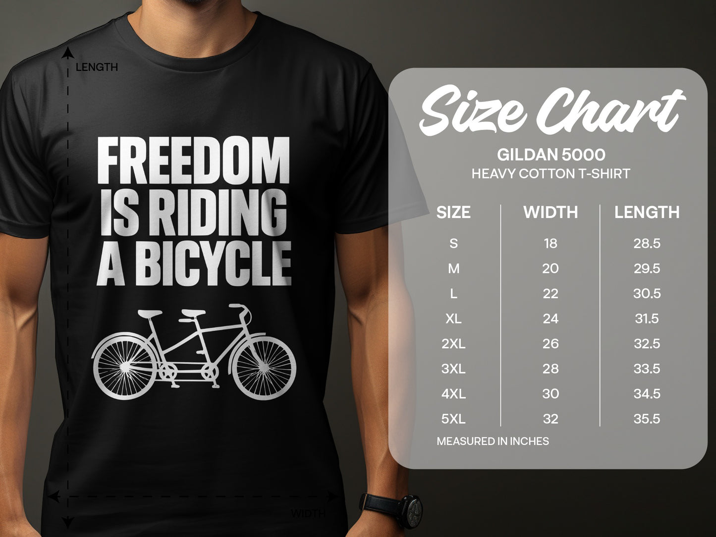 Freedom Is Riding A Bicycle Tshirt product