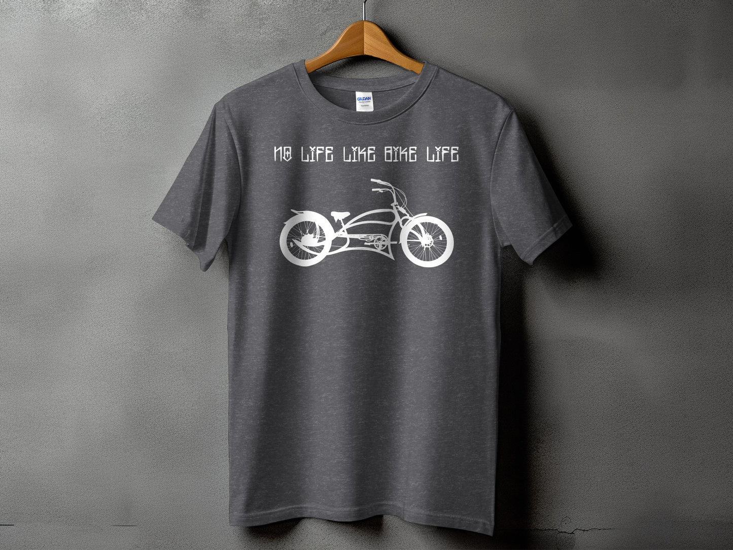 No Life Like Bike Life Graphic Tee Shirt product