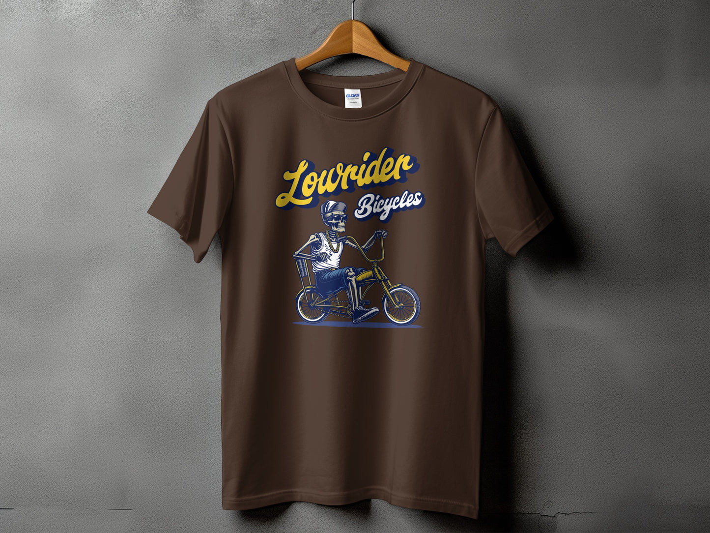 Lowrider Bicycles Skull Rider Graphic Tee product type