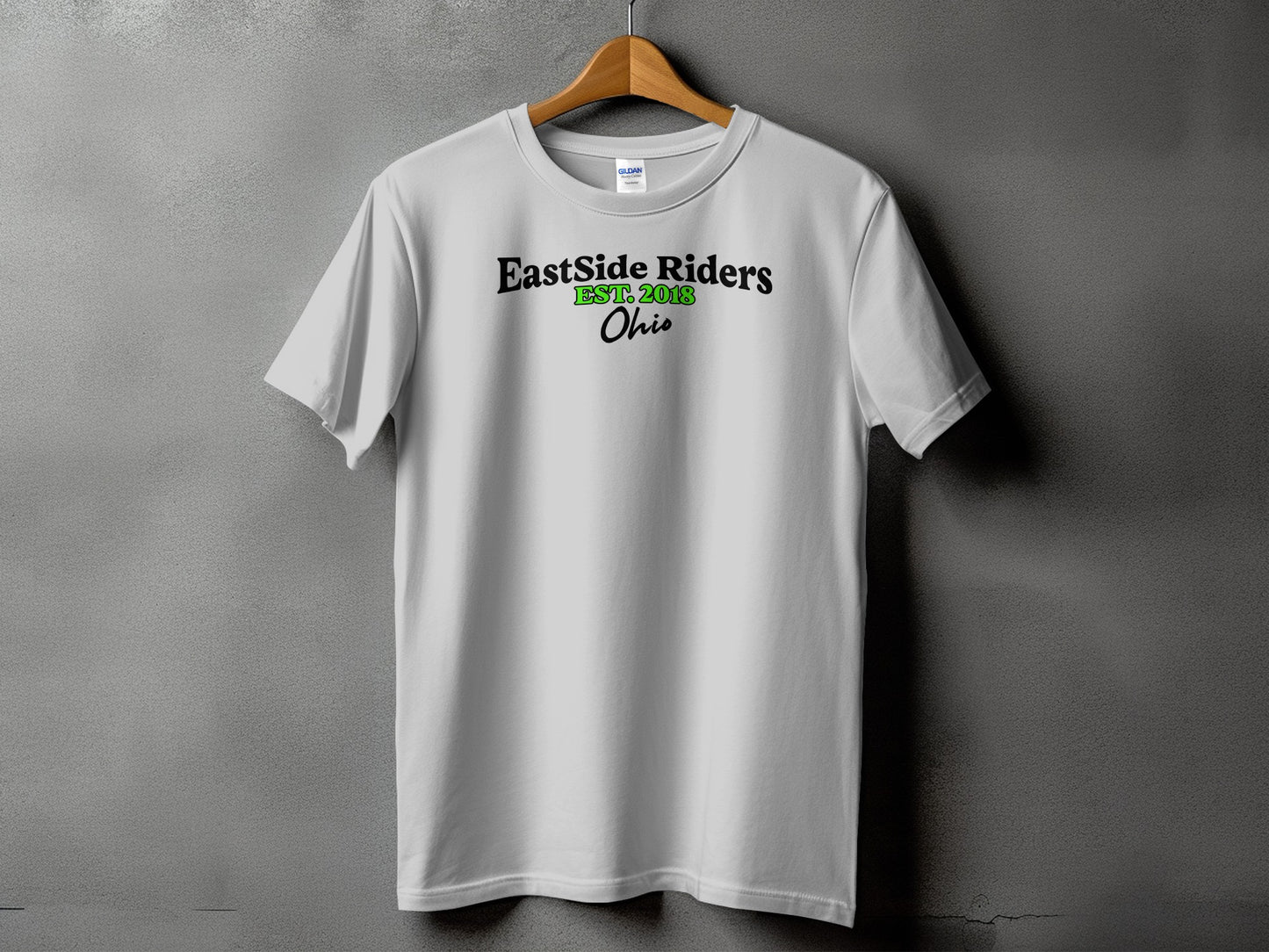 EastSide Riders Est 2018 Ohio graphic t-shirt product