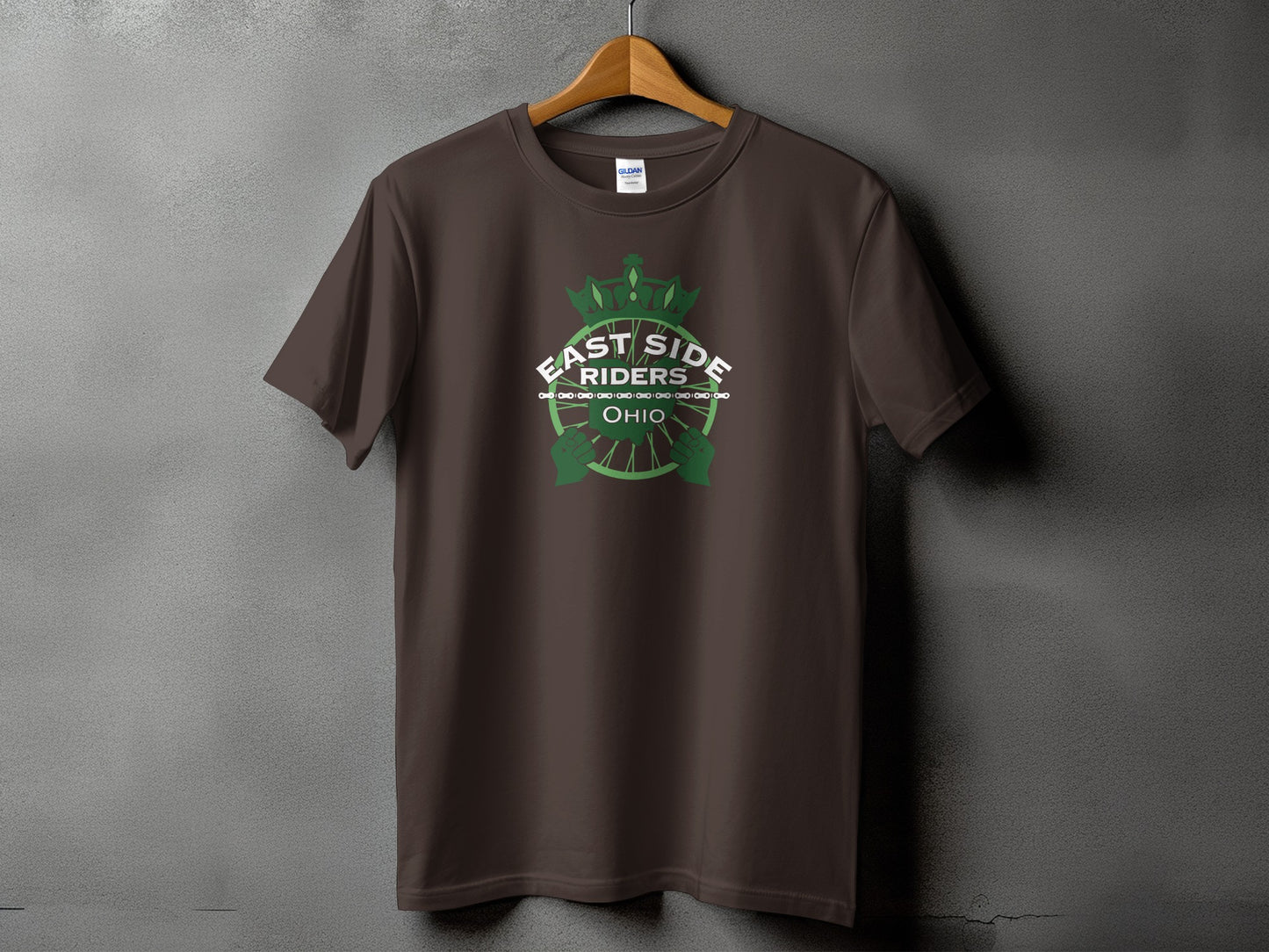 East Side Riders Ohio Motorcycle Club T-Shirt product type