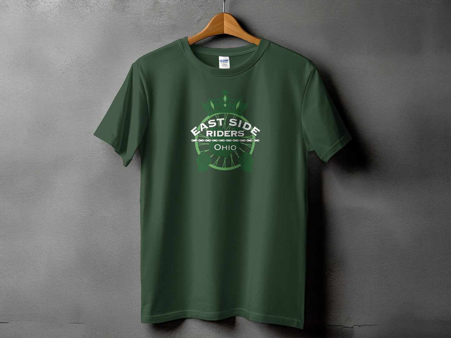 East Side Riders Ohio Graphic Print T-Shirt Product