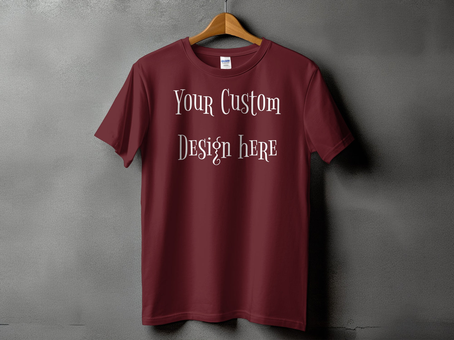 Personalized Custom Design Printed T-Shirt product