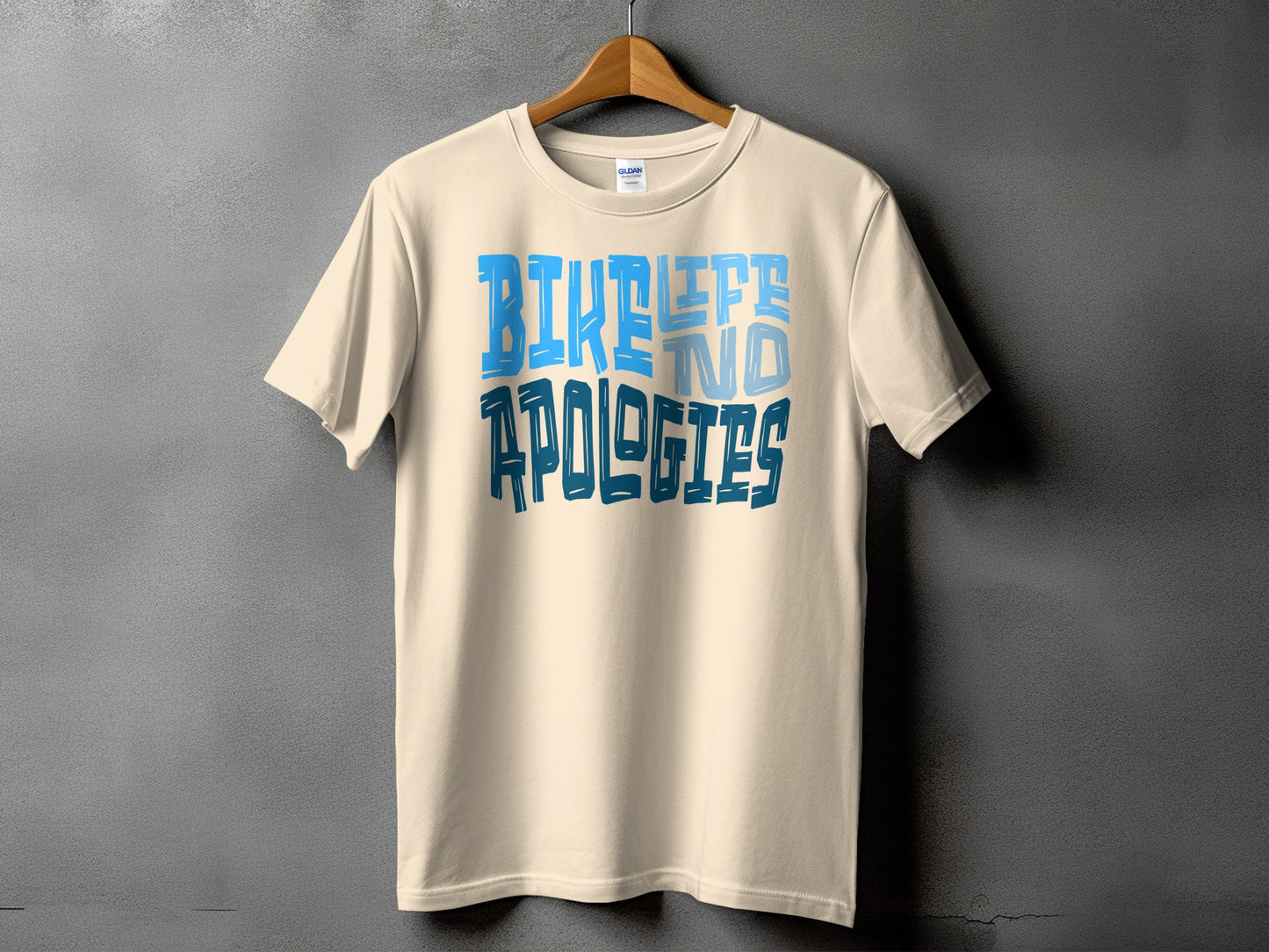 Bike Life No Apologies Graphic T-Shirt product type