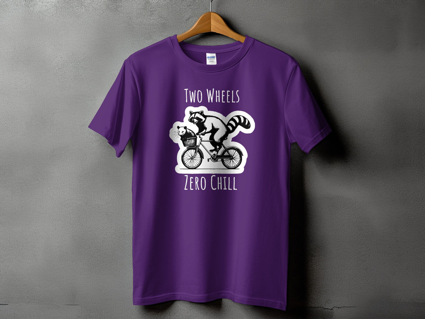Two Wheels Zero Chill Graphic T-shirt product type