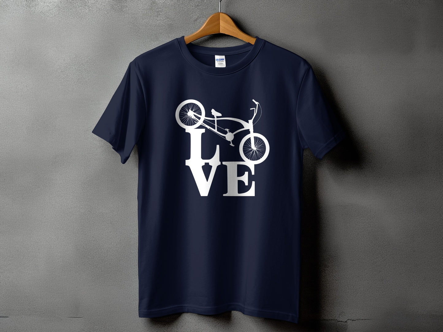Bicycle Love Graphic Design T-shirt product