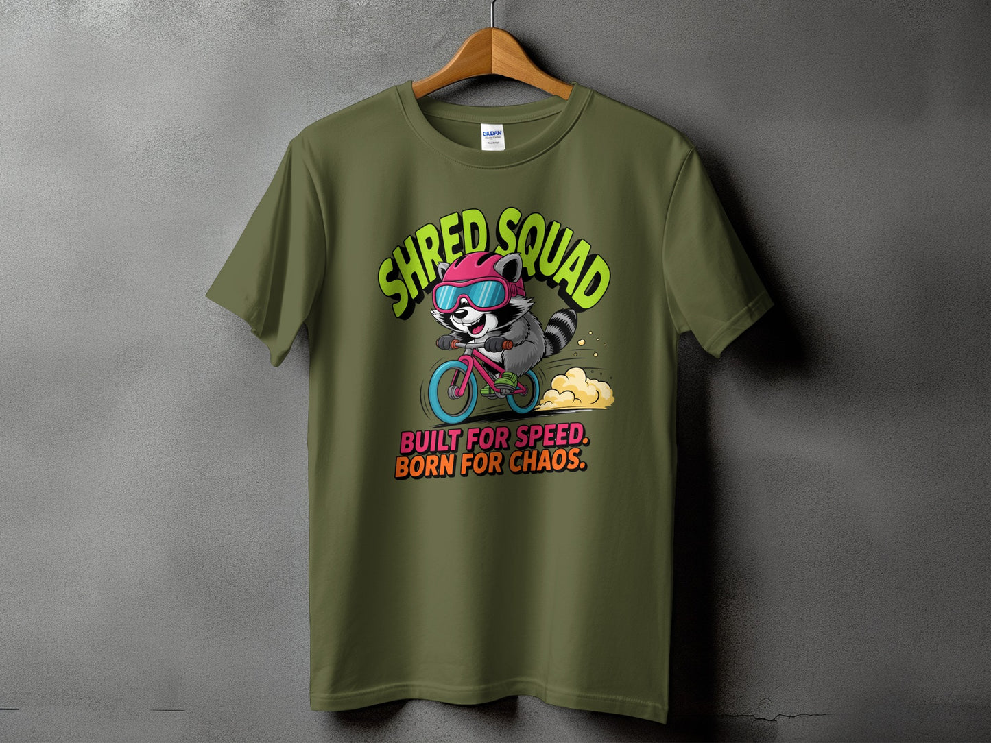 Shred Squad Built For Speed Born for Chaos product type