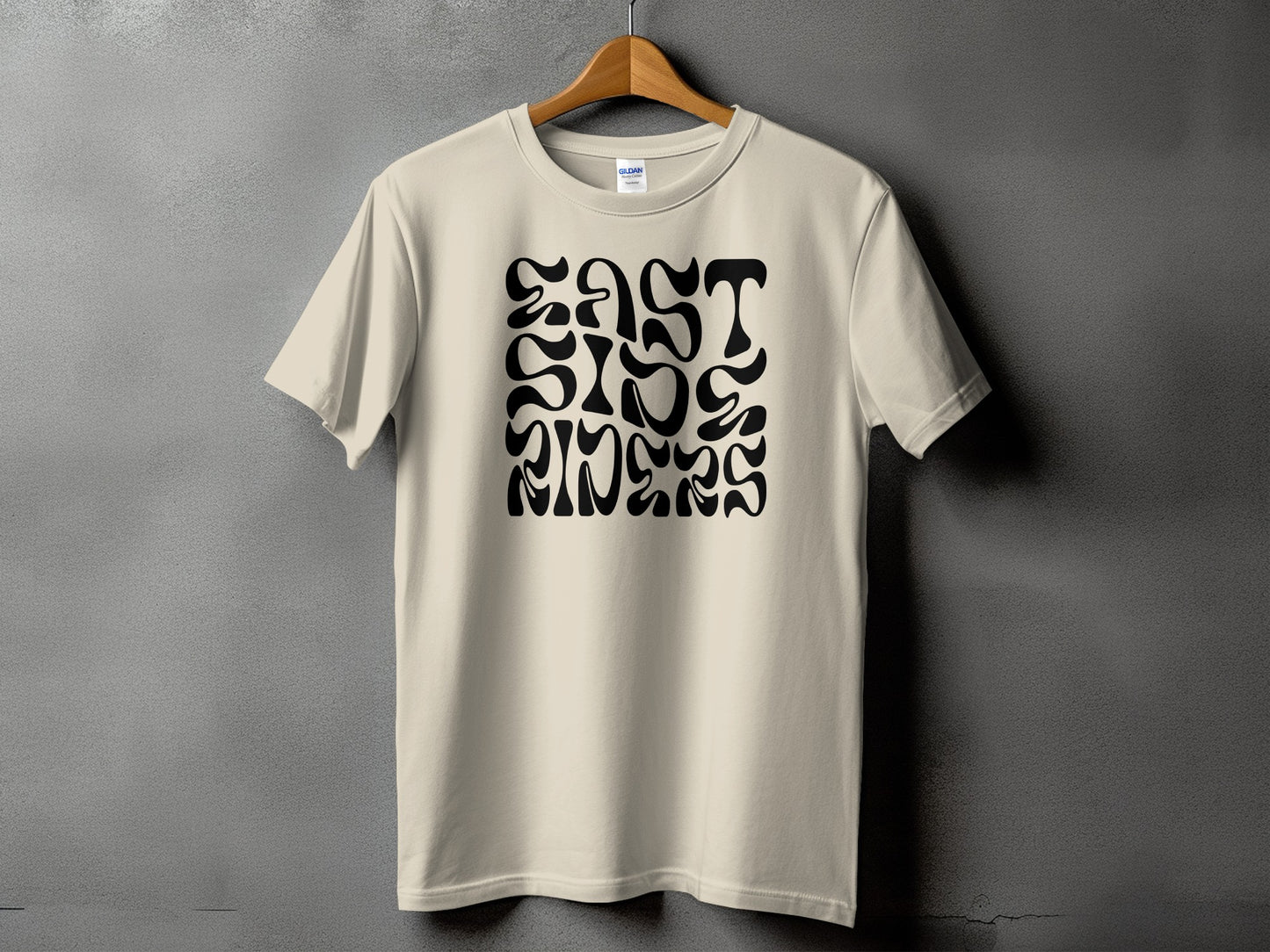 East Side Ninjas Graphic Beige T-shirt product