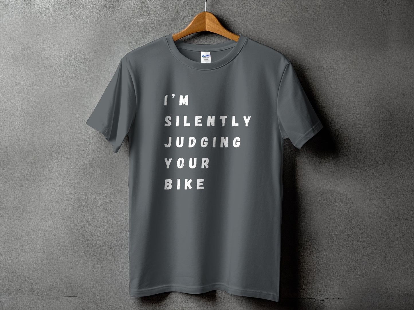 Silently Judging Your Bike Statement T-shirt product