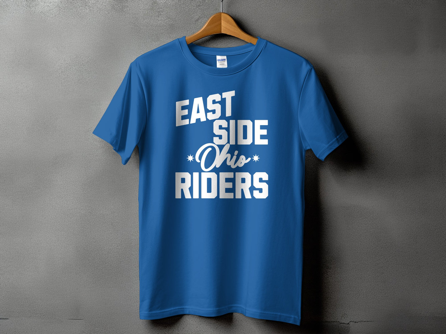 East Side Ohio Riders Graphic Tee Shirt product type