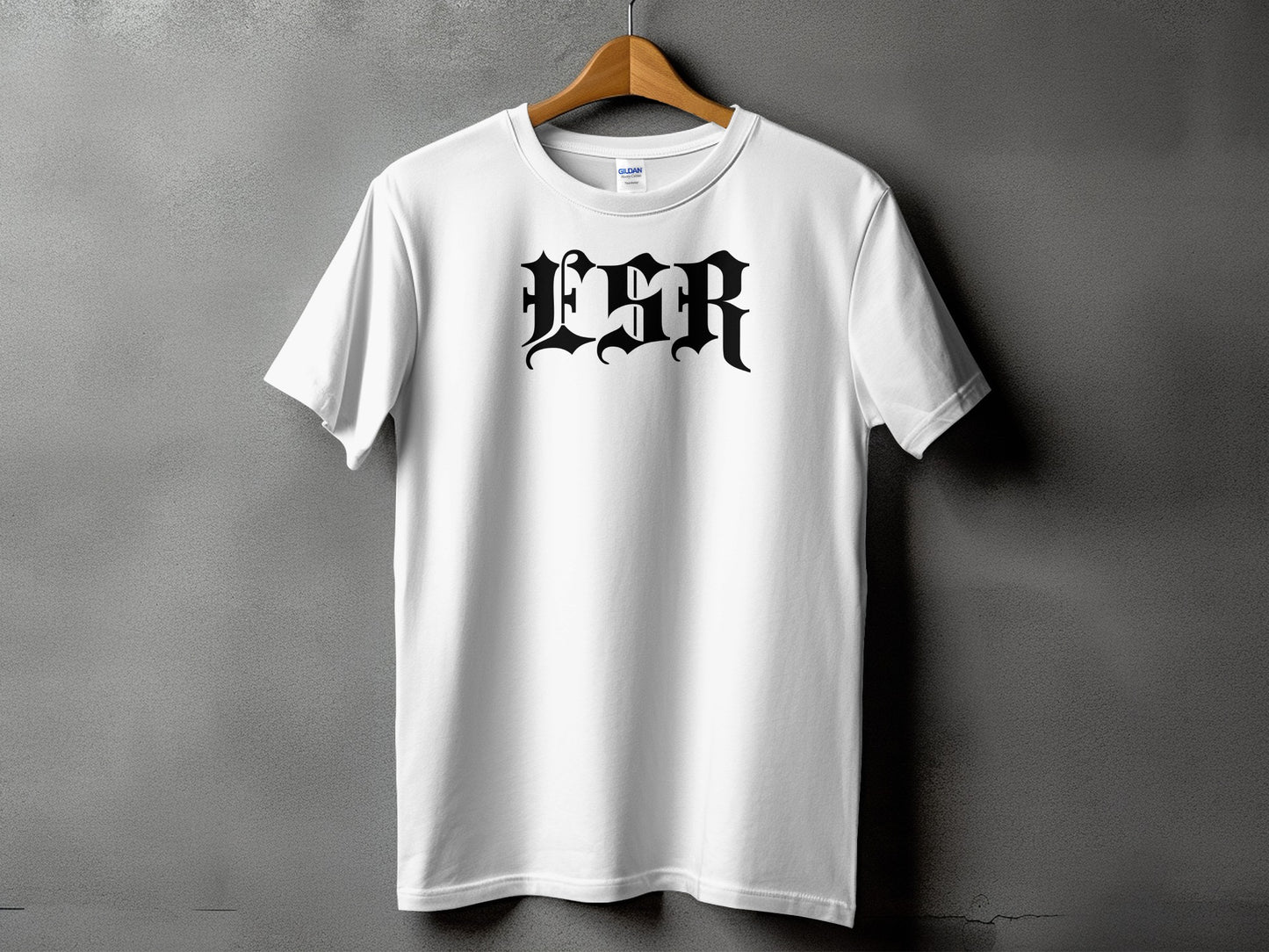 Bold Black Lettering FSR Graphic Tee Shirt product type