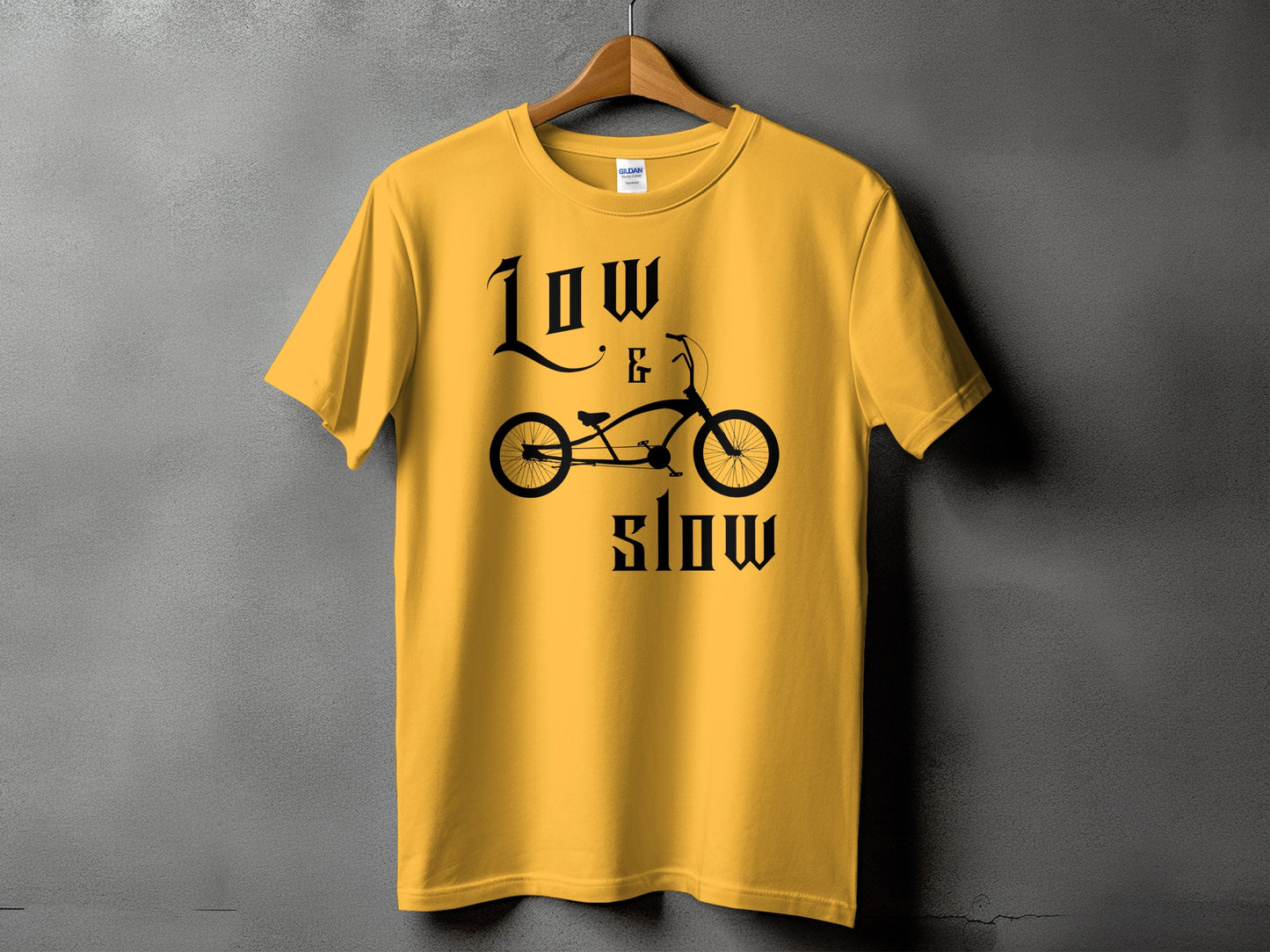 Low and slow graphic tee shirt product