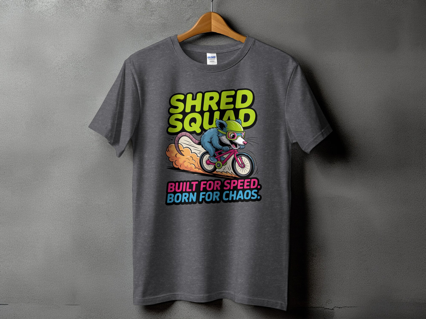 Shred Squad Built For Speed Born For Chaos T-shirt product type