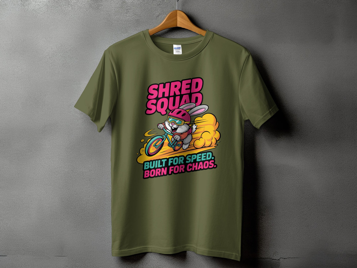 Shred Squad Born For Chaos Graphic Tee product