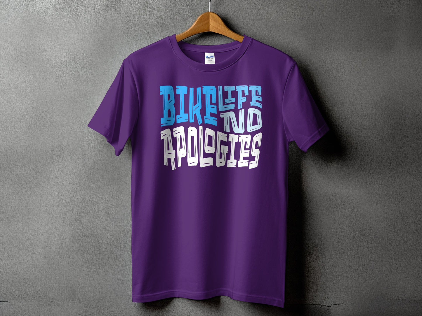 Bike Life No Apologies Graphic T-Shirt product type