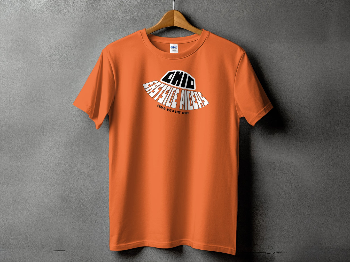 Ohio Exercise Addiction Bold Graphic T-Shirt product type