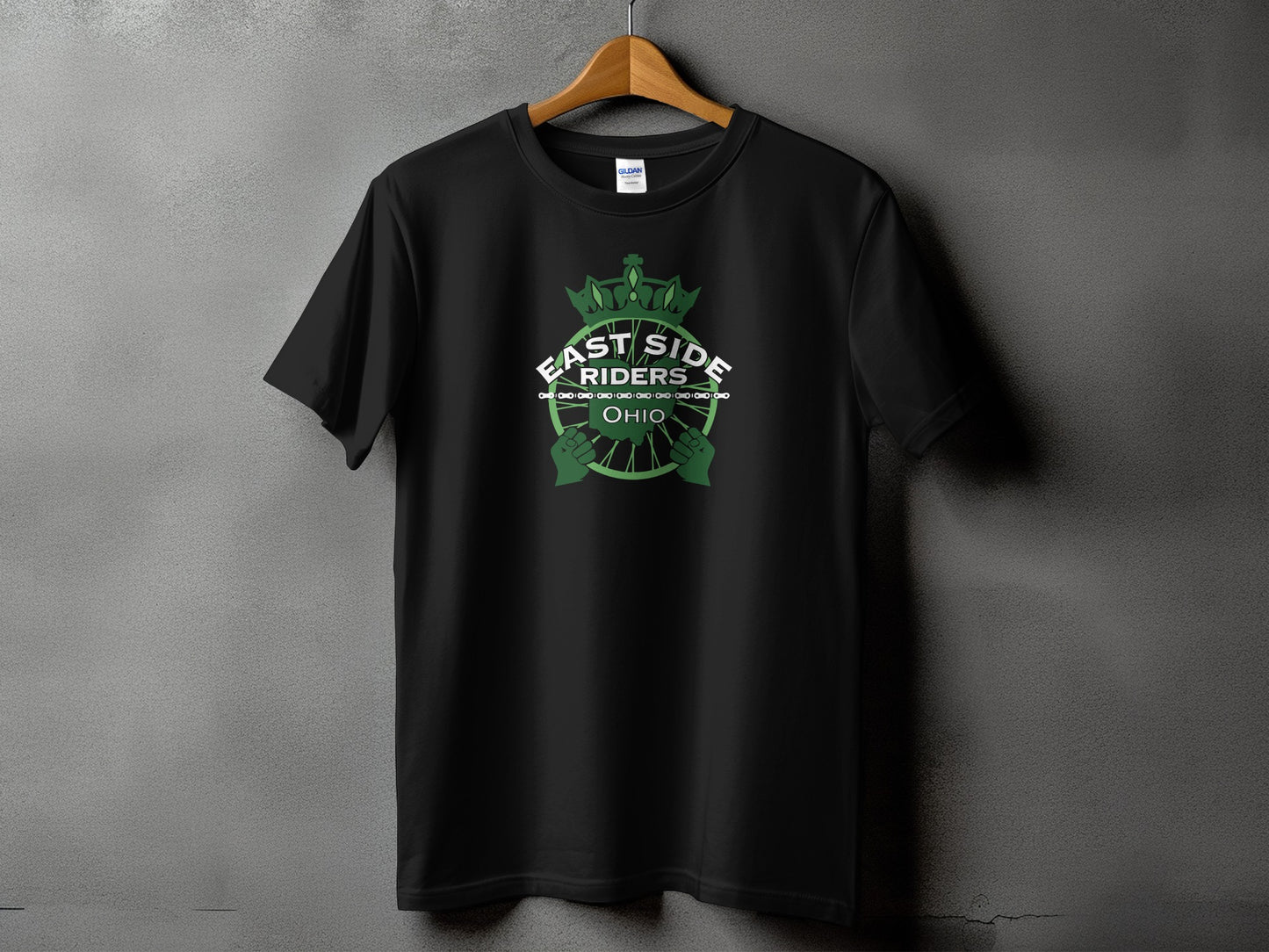 East Side Riders Ohio Graphic T-Shirt product type