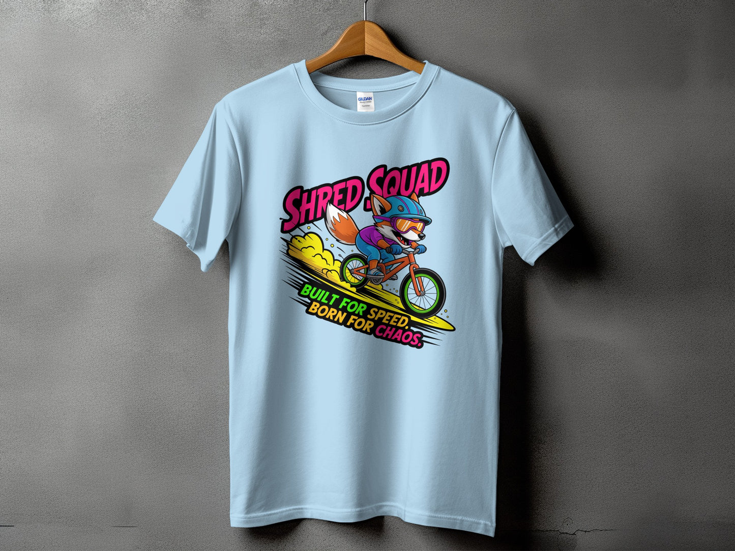 Shred Squad Built For Speed Born For Chaos product type