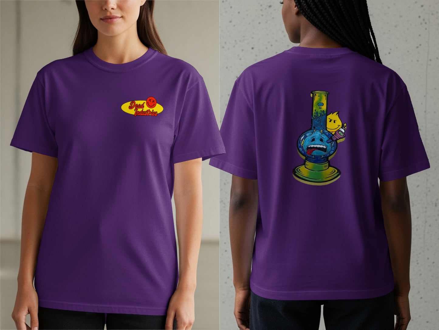 Stay Trippy Retro Vibes Graphic Tee Shirt product type