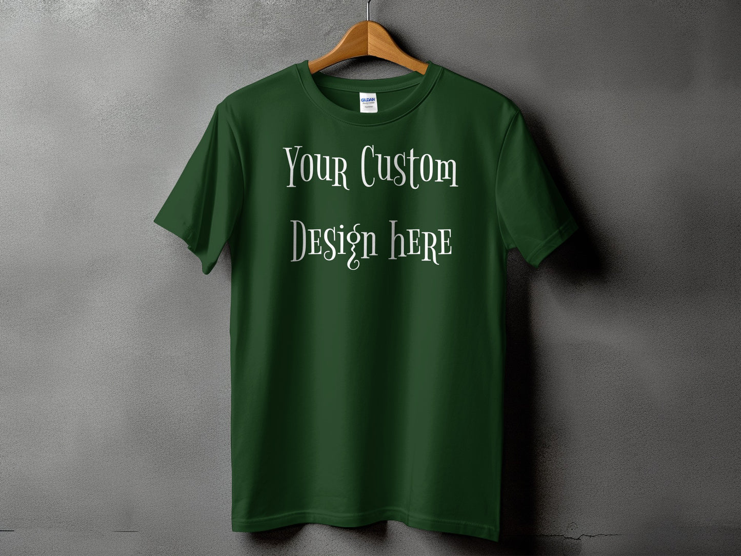 Personalized Your Custom Design Here T-shirt product