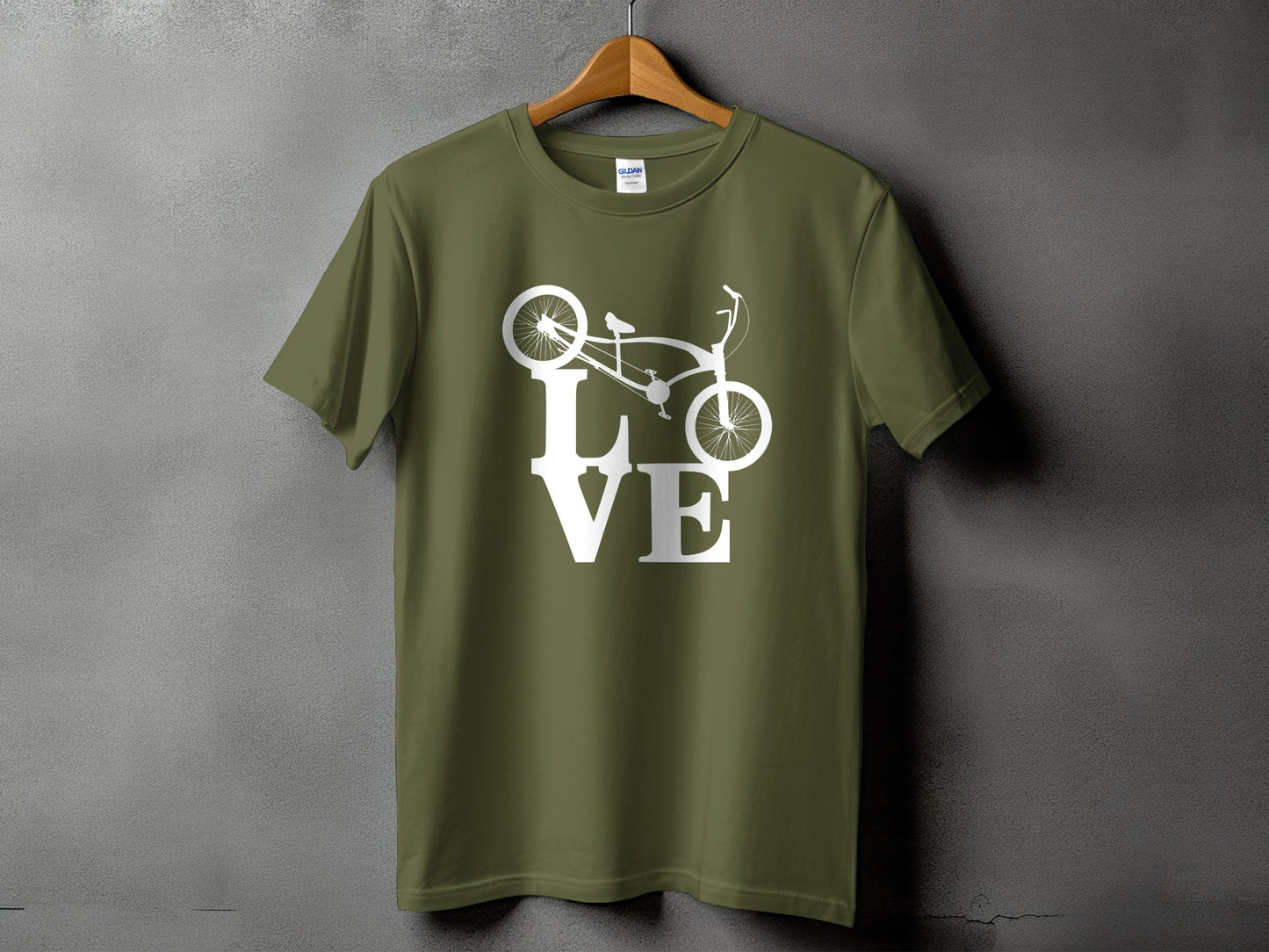 Bicycle Love Graphic Printed T-Shirt Casual Wear product type