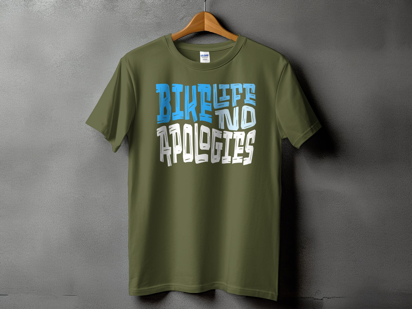 Bike Life No Apologies Graphic T-Shirt product type