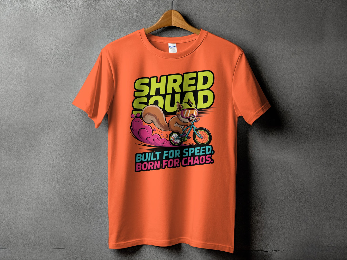 Shred Squad Built For Speed Born For Chaos product type