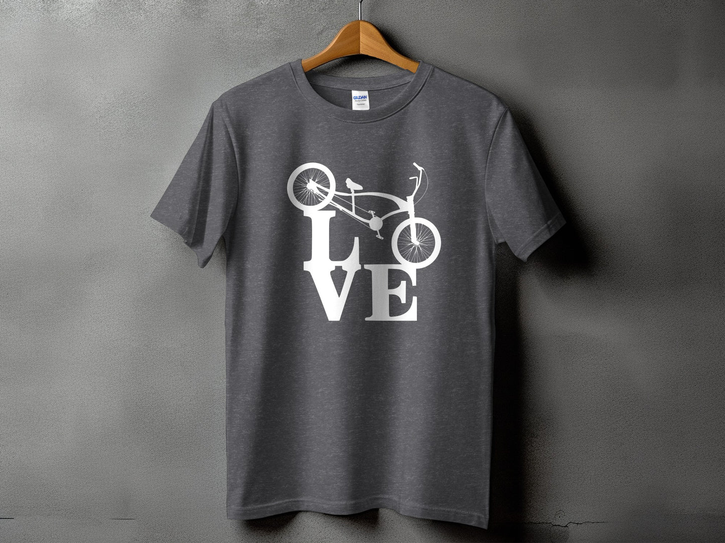 Bicycle Love Printed Graphic Unisex T-shirt product type