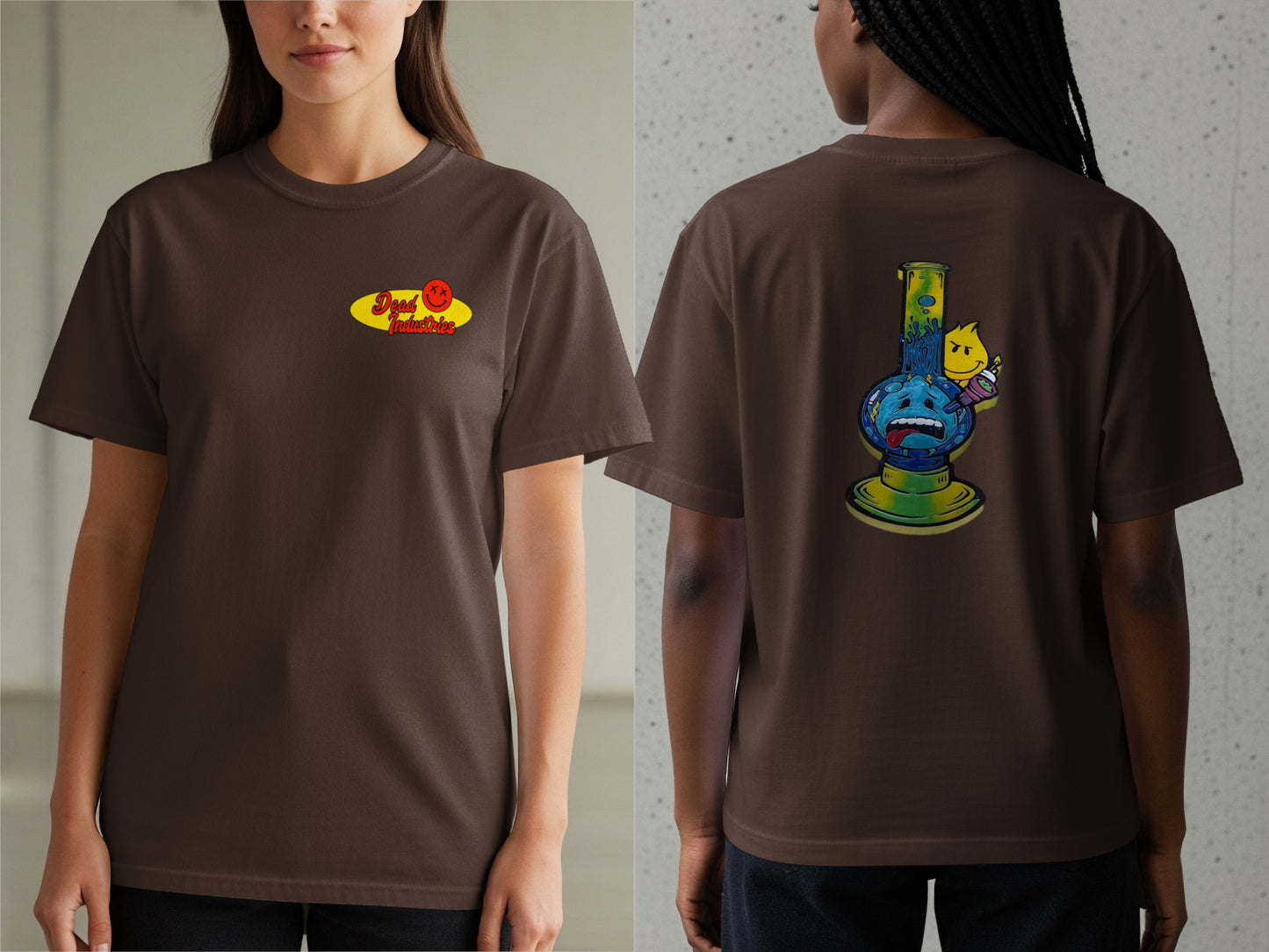 Joy World Mushroom Character Graphic Tee product